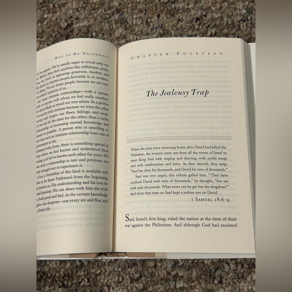 Sources of Strength: Meditations on Scripture for a Living Faith by Jimmy Carter - Picture 6 of 11